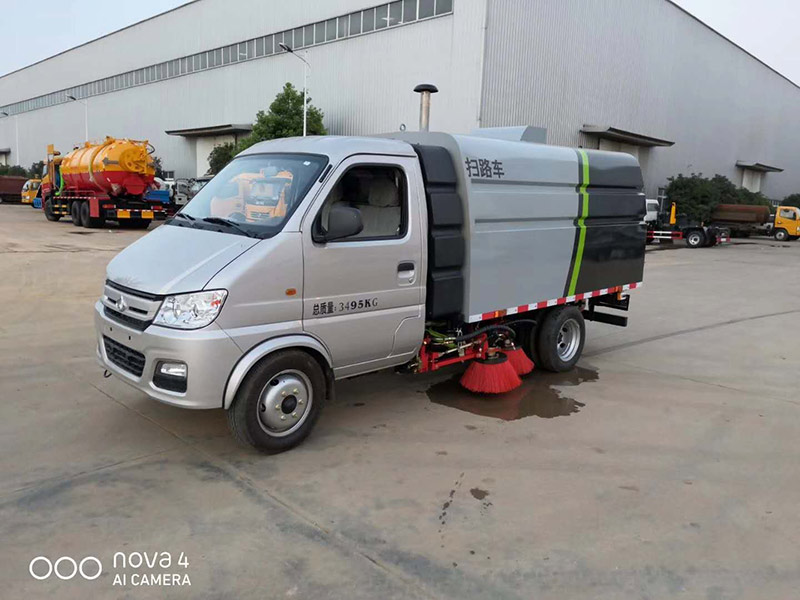 長安掃路車