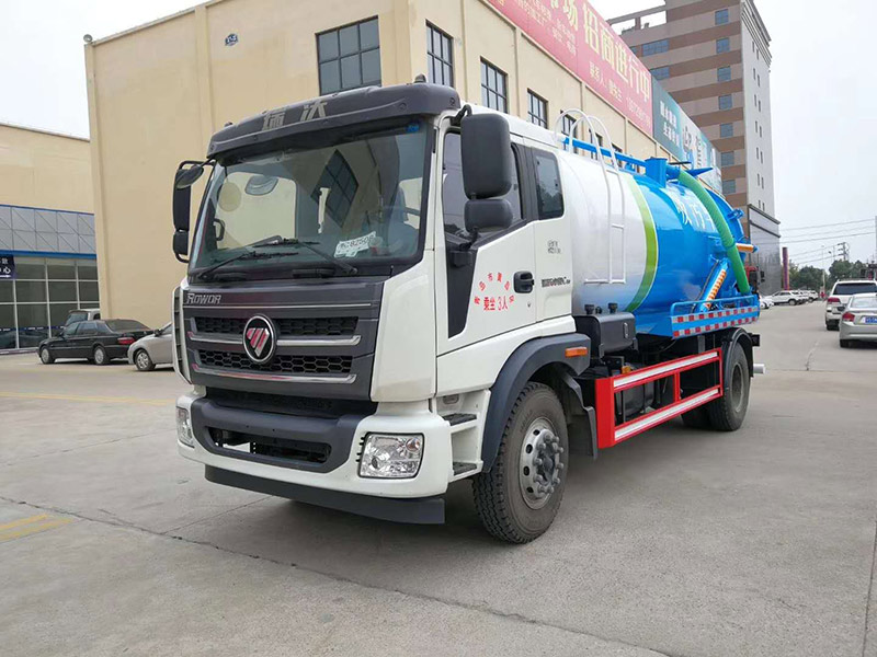 福田瑞沃吸污車