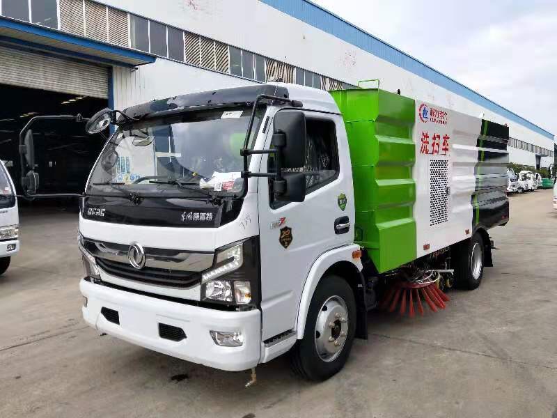 國六東風(fēng)凱普特洗掃車