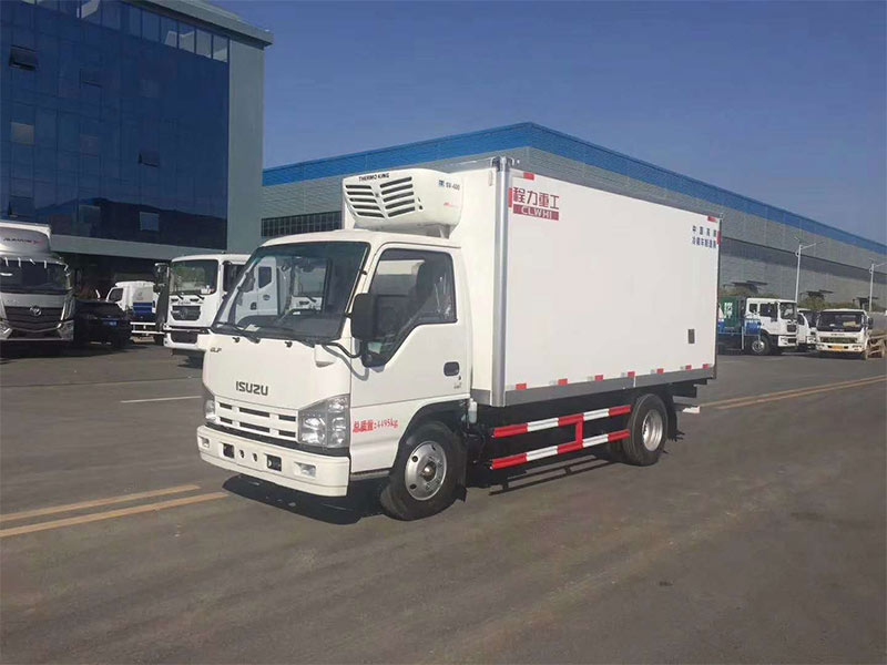 慶鈴五十鈴4.1米冷藏車