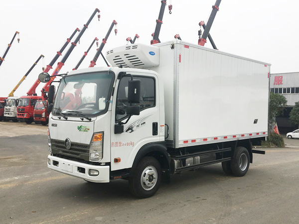 重汽王牌冷藏車