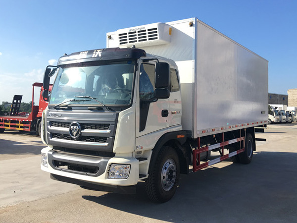 福田瑞沃冷藏車