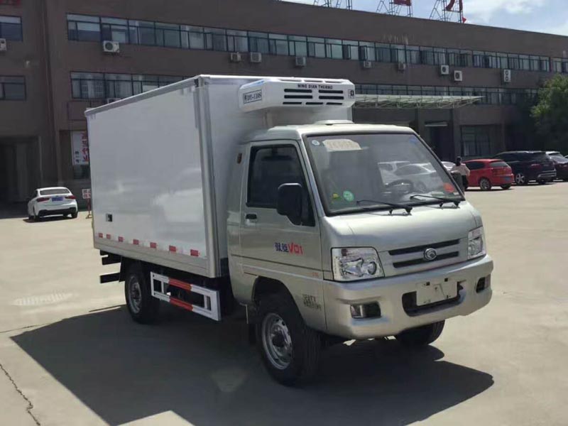 福田馭菱冷藏車-廂長2.6米