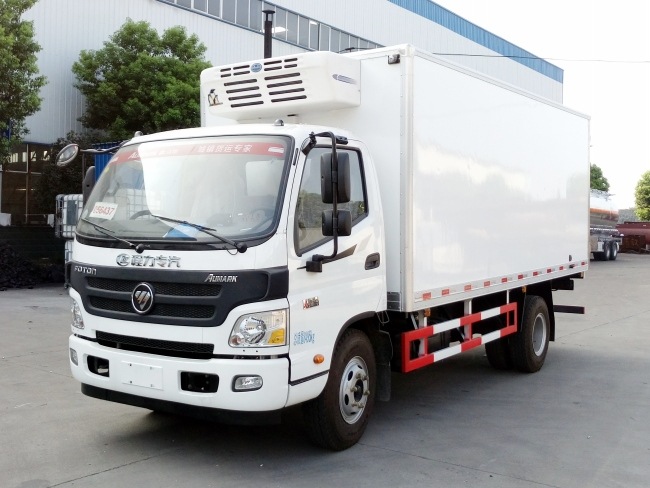 福田歐馬可冷藏車-廂長(zhǎng)5.1米