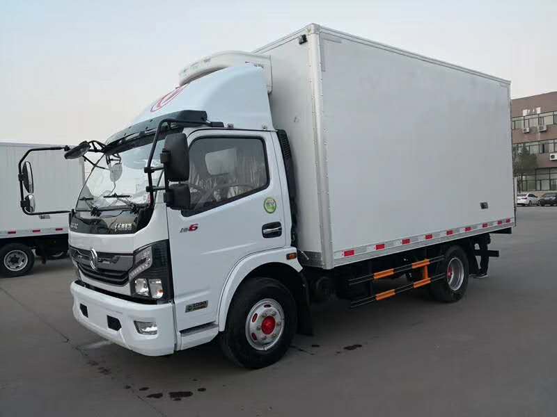 東風凱普特冷藏車-廂長4.2米