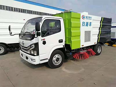 清洗掃路車系列