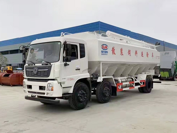 散裝飼料運(yùn)輸車/畜禽運(yùn)輸車