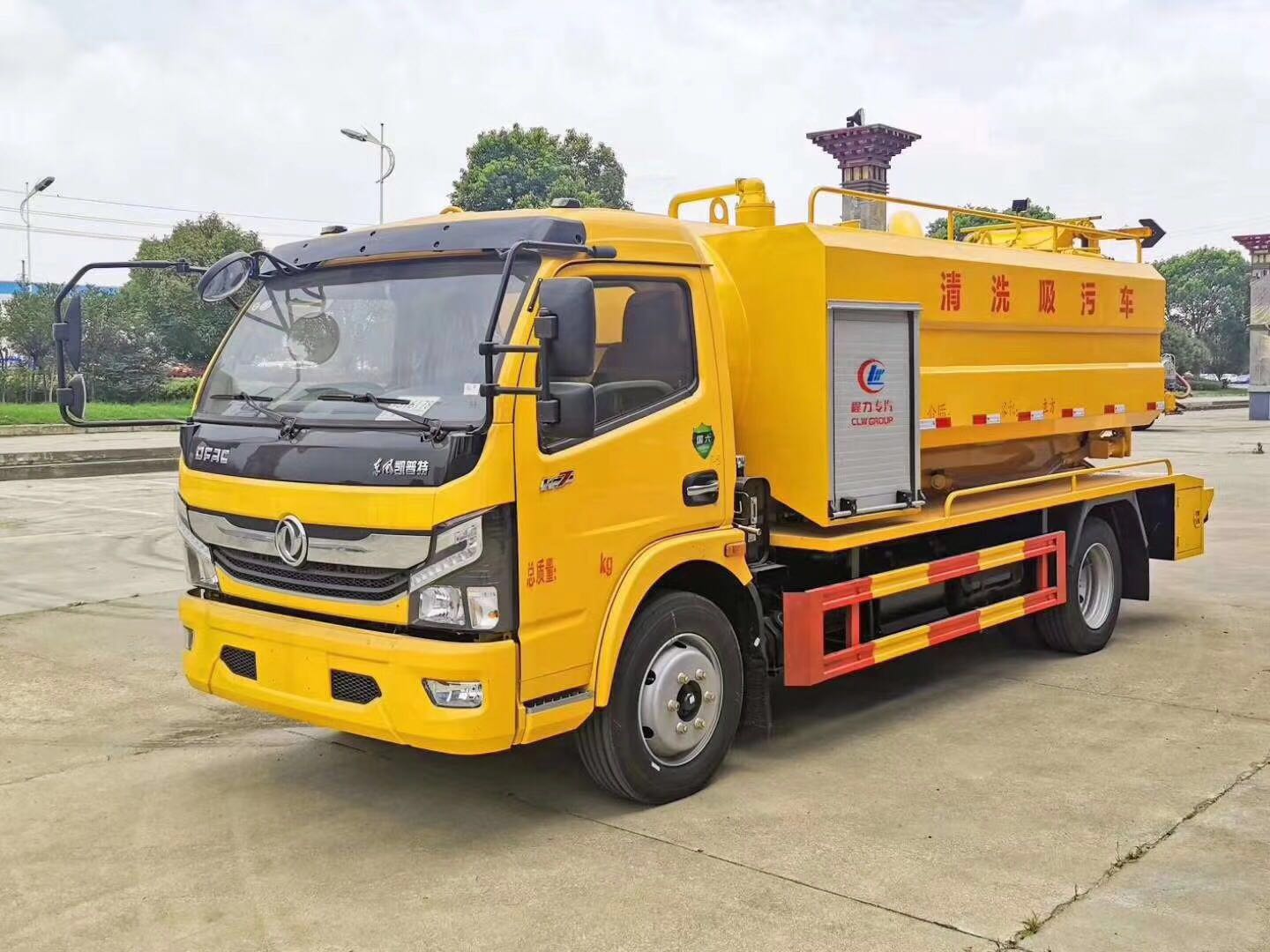 國六清洗吸污車產品推薦