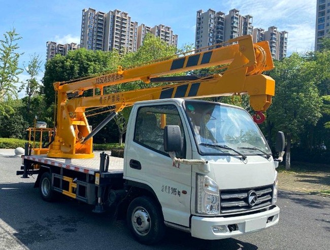 程力13.5米凱馬藍牌高空作業車推薦