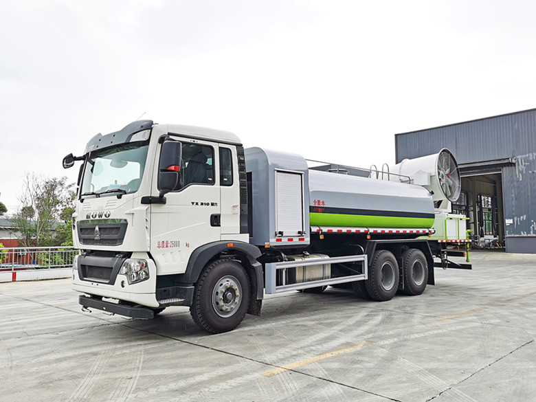 多功能抑塵車產品介紹