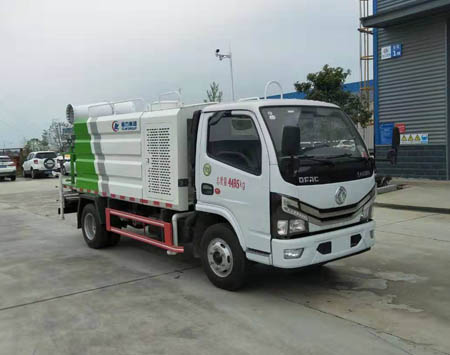 疫情!為大家推薦一款：東風多利卡防役消毒灑水車