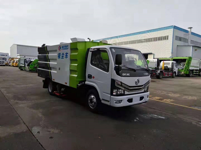 國六東風干濕兩用多功能吸塵車產品介紹推薦