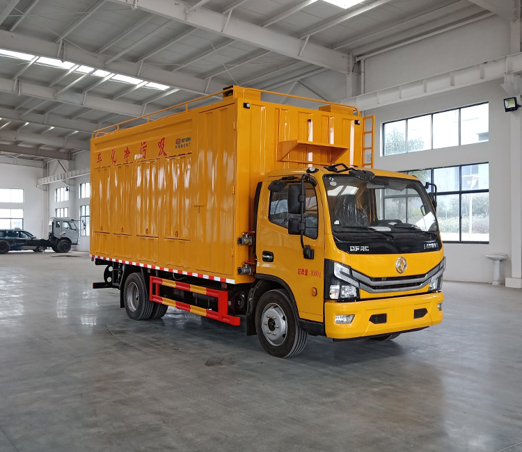 吸污凈化車的車型簡介及優勢介紹