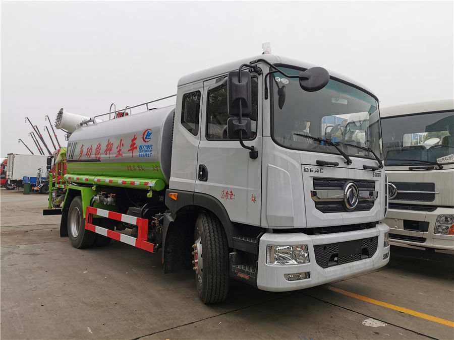 多功能灑水抑塵車特點講解！