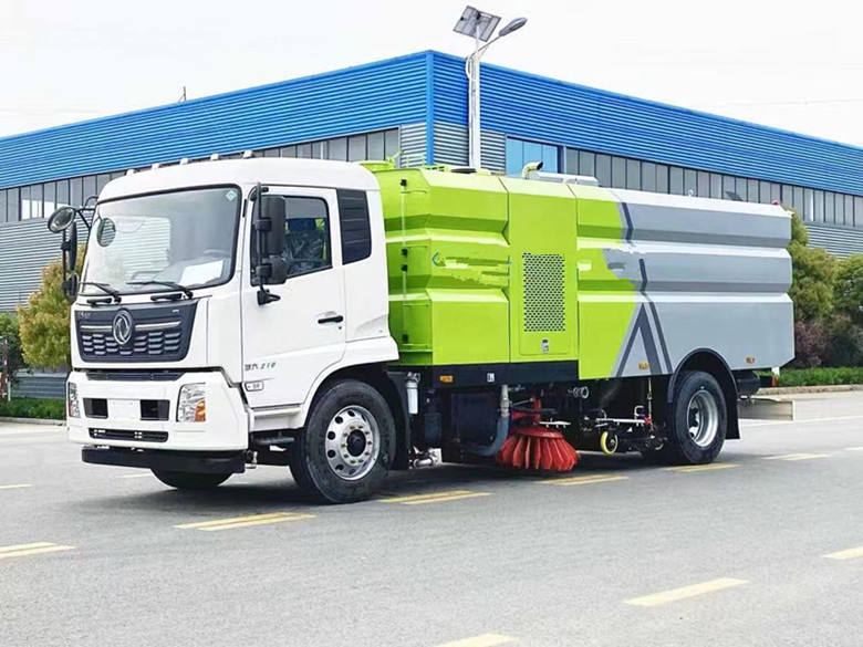 暢銷款天錦洗掃車推薦講解—程力清洗掃路車