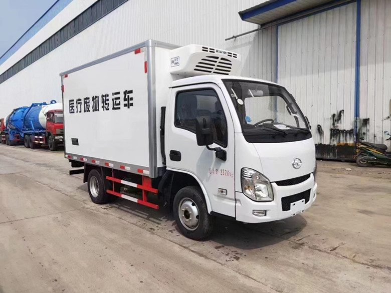 國(guó)六躍進(jìn)醫(yī)療廢物轉(zhuǎn)運(yùn)車(chē)產(chǎn)品介紹