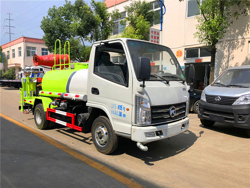 凱馬藍牌抑塵車產(chǎn)品推薦