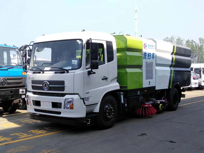 東風天錦多功能洗掃車的產品介紹