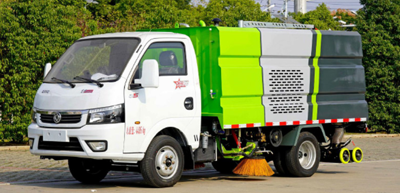 藍牌洗掃車 小區專用路面清洗掃路車推薦
