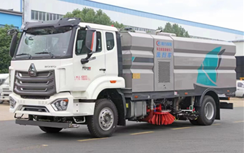 暢銷款重汽16方洗掃車推薦