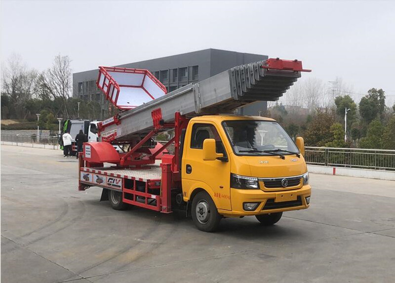 國六東風途逸32米云梯搬家高空作業車推薦