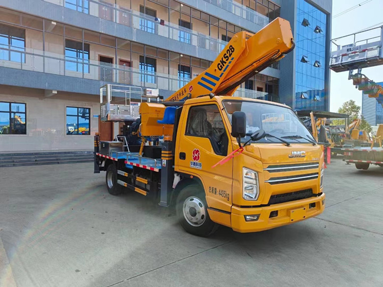 江鈴直臂高空作業車產品概述