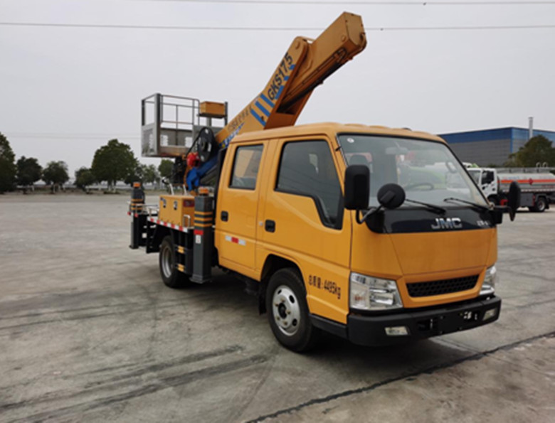 程力高空作業車知識-高空作業車操作安全常識