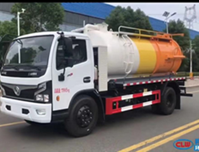 東風混合動力吸污車介紹—程力高空作業車