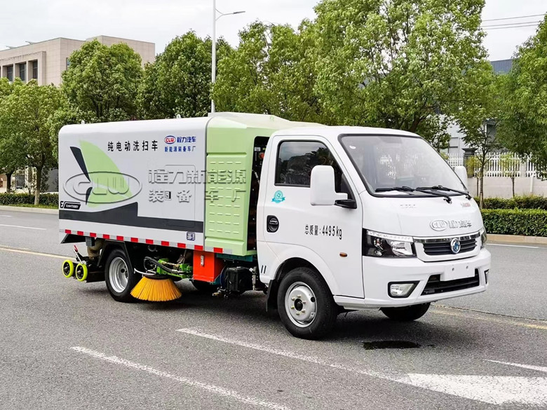 東風純電動小型洗掃車推薦