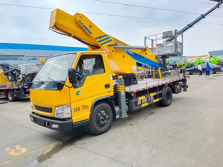 江鈴31米高空作業車推薦