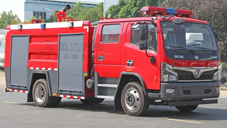 東風4.8方水罐消防車推薦