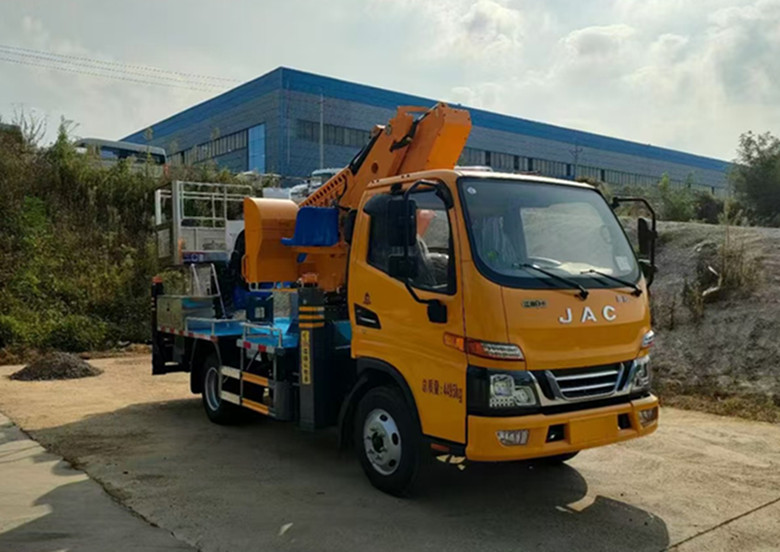 藍牌江淮駿鈴30米高空作業(yè)車推薦