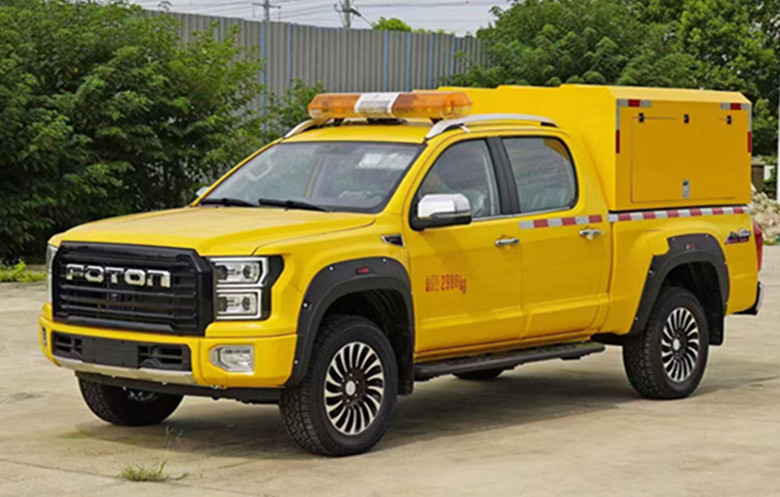 藍牌福田工程救險車推薦