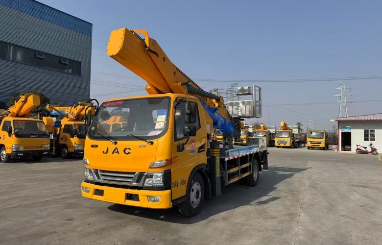 江淮藍(lán)牌33米高空作業(yè)車推薦