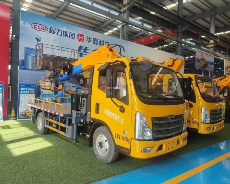 多用三合一20米高空作業隨車吊推薦