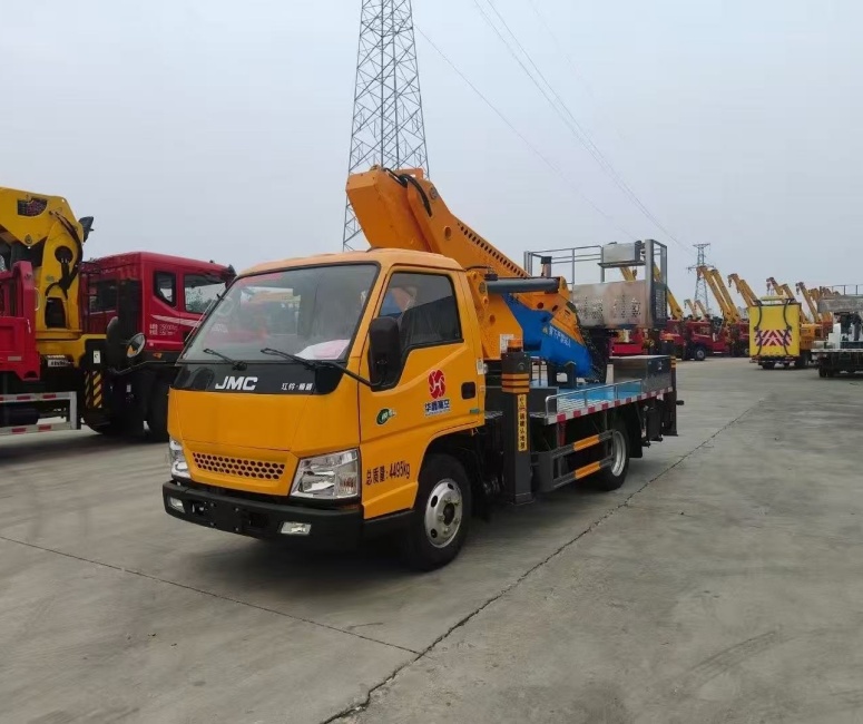 藍牌江鈴28米高空作業車推薦