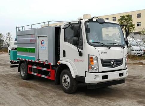 國六東風華神清洗車