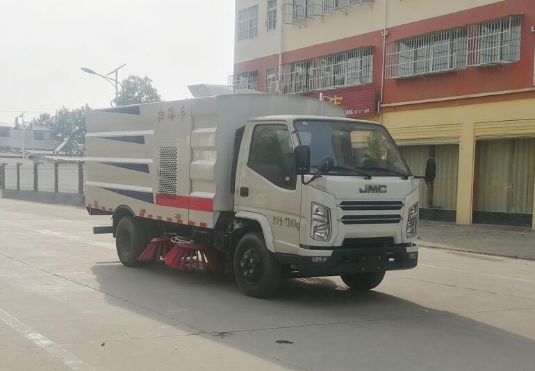國六江鈴掃路車