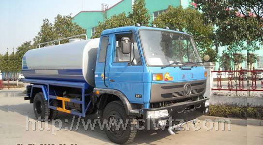 東風145多功能灑水車